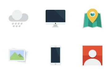Free Free Flat Icons Icon Pack