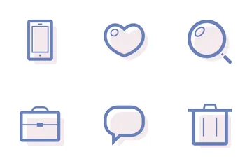 Free Free Lined Icon Pack