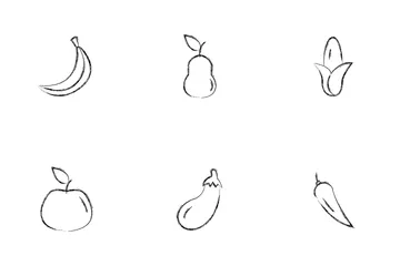 Free Fruit And Vegetable Icon Pack