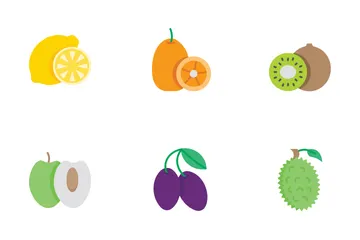 Free Fruits Icon Pack