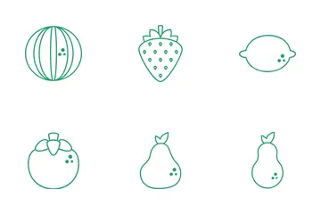 Free Fruits Icon Pack