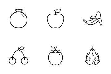 Free Fruits Icon Pack