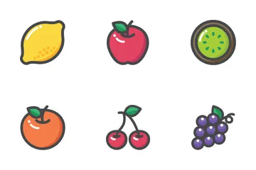 Free Fruity Icon Pack