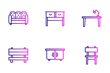 Free Furniture  Icon Pack