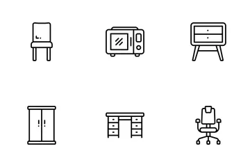 Free Furniture Icon Pack