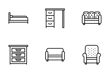 Free Furniture Icon Pack