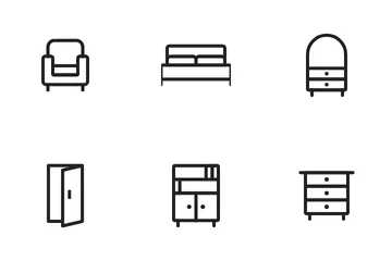 Free Furniture Icon Pack