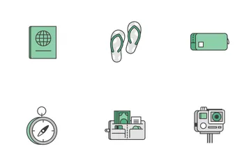 Free Geest: Travel Kit Icon Pack