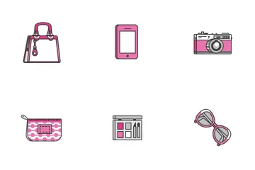 Free Geest: Women Kit Icon Pack
