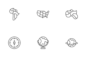 Free Geography Icon Pack