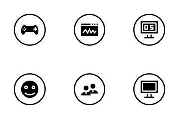 Free Unternehmen & Dienstleistungen Band 1 Icon Pack