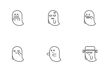 Free Ghost Icon Pack