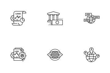 Free Global Business Icon Pack