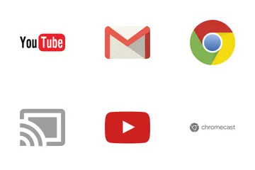 Free Google Brands Logo Icon Pack