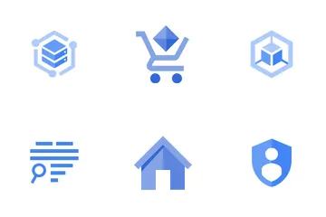 Free Google Cloud Platform - GCP アイコンパック
