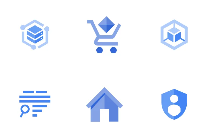 Free Google Cloud Platform - GCP Icon Pack - 66 Free Download User ...