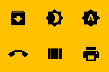 Free Google Material Vol 1 Icon Pack