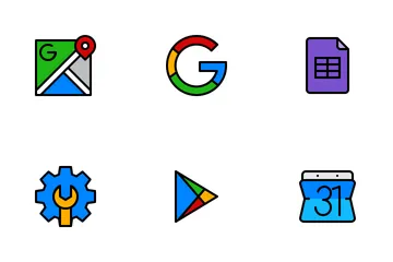 Free Google Suits Icon Pack