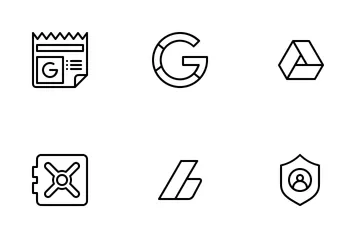 Free Google Suits Icon Pack