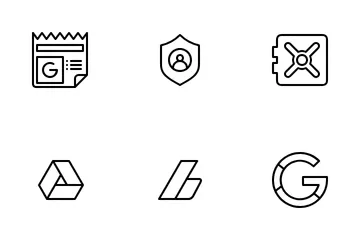 Free Google Suits Icon Pack