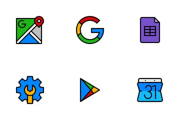 Free Google Suits Icon Pack