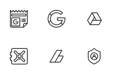 Free Google Suits Icon Pack