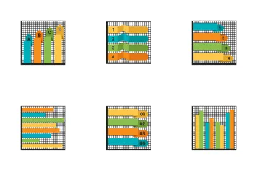 Free Gráfico Gráfico Vol 1 Pacote de Ícones