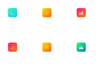 Free Graph  Icon Pack