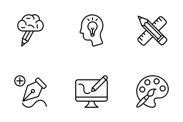 Free Graphic Design Icon Pack