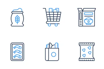 Free Grocery Icon Pack