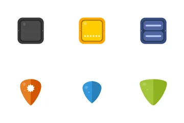 Free Guitar Stuff Icon Pack