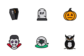 Free Halloween Icon Pack