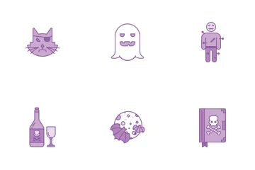 Free Halloween - 2017 Icon Pack