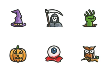 Free Halloween Symbolpack