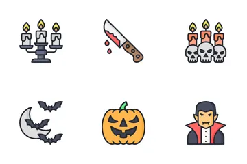 Free Halloween Pack d'Icônes