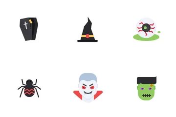 Free Halloween Icon Pack