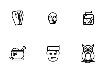 Free Halloween Icon Pack