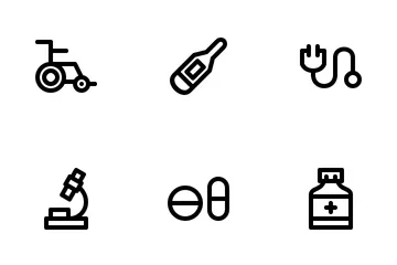 Free Healthcare And Medical Icon Pack