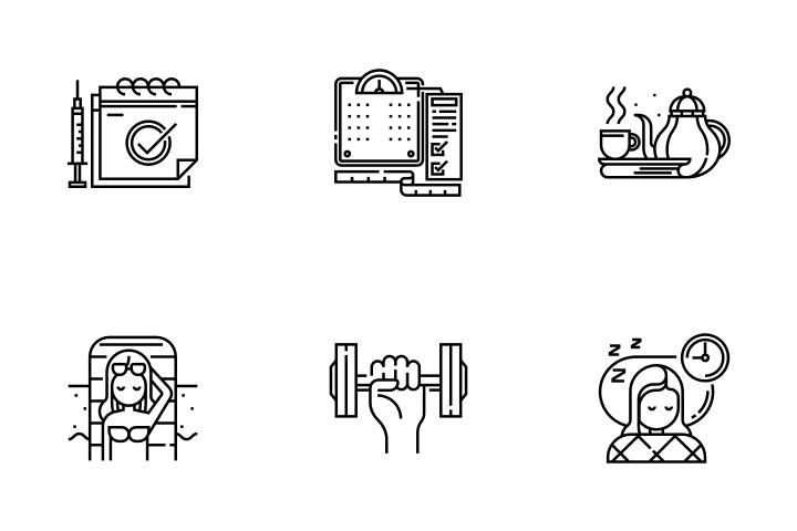 232,160 Healthy Body Icons - Free in SVG, PNG, ICO - IconScout