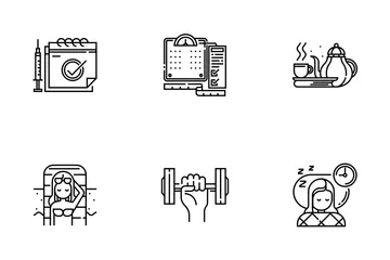 Free Healthy Life Line - Live Long And Prosper Icon Pack