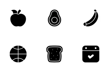 Free Healthy Lifestyle Icon Pack