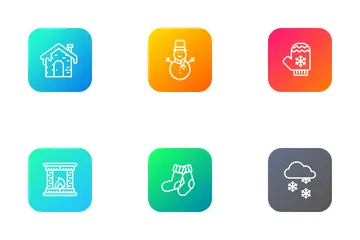 Free Hiver Pack d'Icônes
