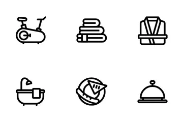 Free Hotel Icon Pack