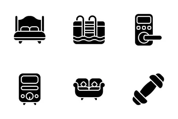 Free Hotel Icon Pack