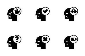 Free Human Mind Icon Pack