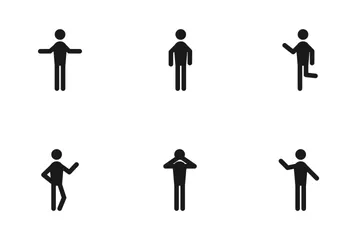 Free Humano Pacote de Ícones