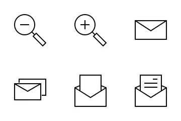 Free Icônes de base Pack d'Icônes