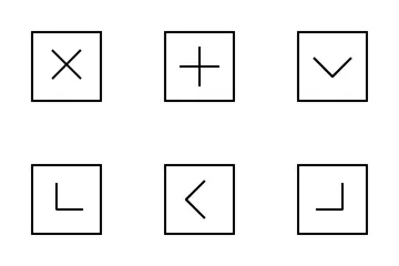 Free Icônes de flèches Pack d'Icônes