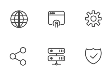Free Icônes SaaS Pack d'Icônes