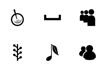 Free Icônes sociales Pack d'Icônes